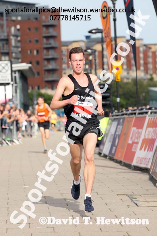 Boys Junior Great  North Run, Newcastle/Gateshead. Photo: David T. Hewitson/Sports for All Pics